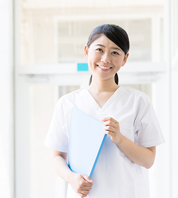 看護師の”知りたい”情報をもれなく掲載