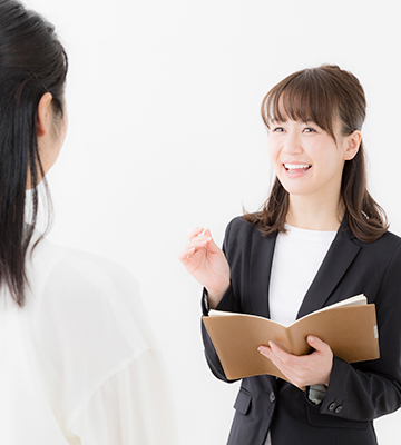 専任コンサルタントによる手厚いサポート